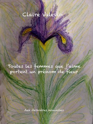 cover image of Toutes les femmes que j'aime portent un prénom de fleur